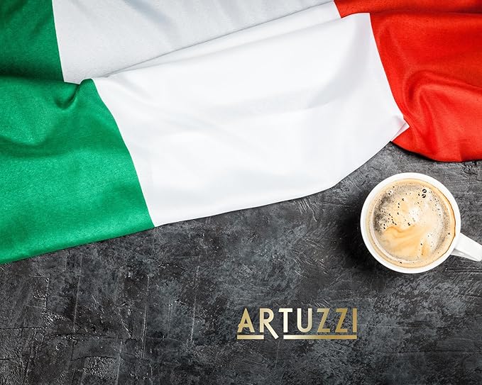 Artuzzi 120ct Espresso Pods I Compatible With Nespresso I Espresso Roma I Aluminum & Recyclable Coffee Pods I Italian Dark Roast