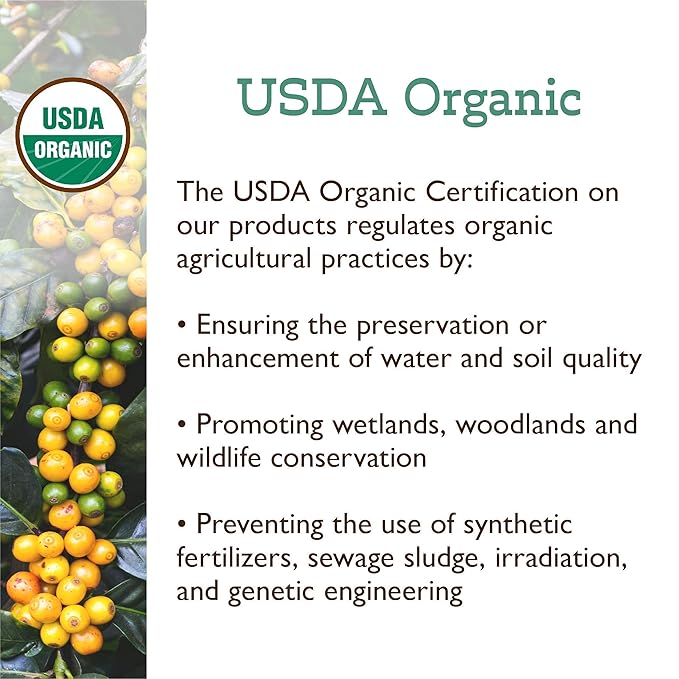 Fresh Roasted Coffee, Organic Dominican Republic | USDA Organic, Direct Trade, Kosher | Medium Roast 12 oz Ground