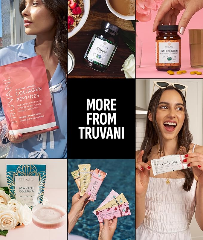 Truvani Vegan Pea Protein Powder | Chocolate | 20g Organic Plant Based Protein | 10 Servings | Keto | Gluten & Dairy Free | Low Carb | No Added Sugar