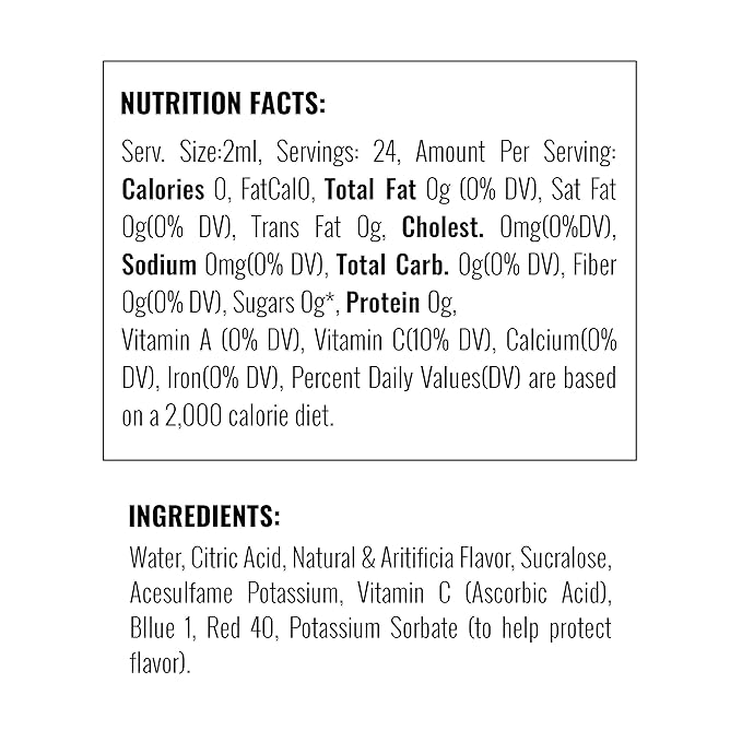 Hawaiian Punch, Wild Purple Smash, Liquid Water Enhancer – New, Better Taste! – High Antioxidant Vitamin C, Sugar Free, Zero Calorie Flavoring Drops (4 Bottles, Makes 96 Flavored Water Drinks)