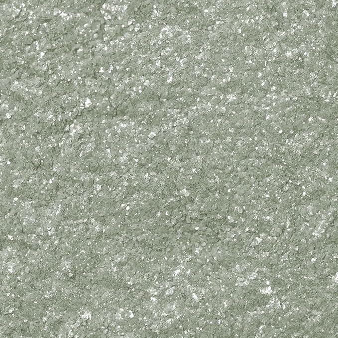 Bakell - Soft Olive Tinker Dust (4g, 1x Mini Spray Pump) Edible Glitter for Food, Desserts, and Beverages!