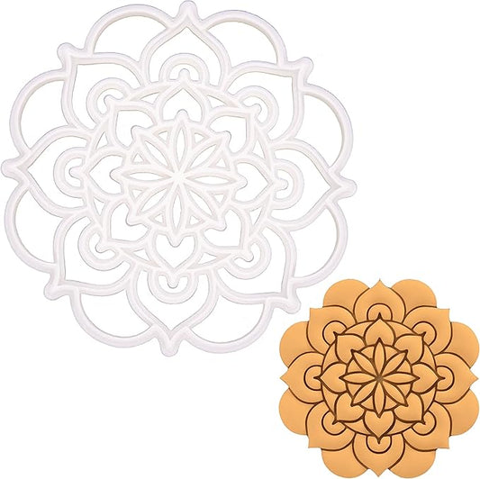 Mandala 1 Cookie Cutter, 1 piece - Bakerlogy