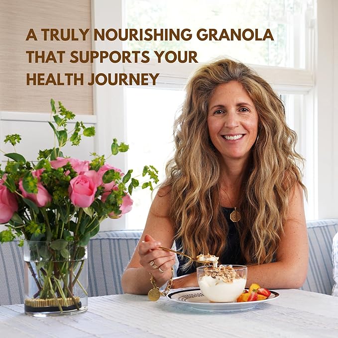 Struesli Cacao + Coffee Organic Granola, Grain & Gluten Free, Healthy Snacks with Cacao, Coffee, Tiger Nuts, Pecans, Walnuts, Hemp Hearts & Coconut Flakes, Plant Based, Keto & Paleo Friendly, 32 Oz