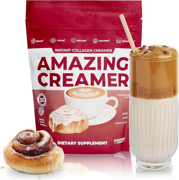 Amazing Creamer - Cinnamon Roll