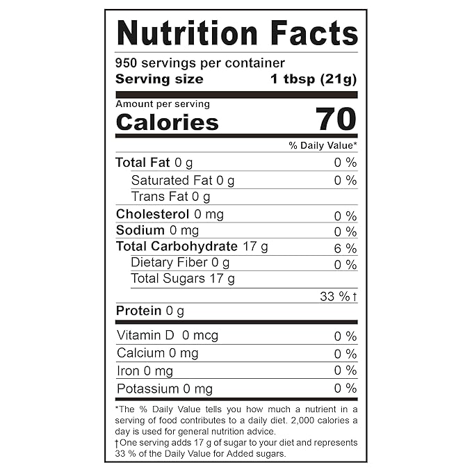 BLUE GREEN ORGANICS, Agave syrup, Agave, Gluten Free, Organic, Sweetener, cakes, coffees, pancakes or any baked good, For restaurants, Sugar substitute Raw, 44 lb, 4 gallon
