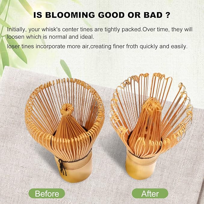 Matcha Bamboo Whisk,Matcha Whisk Set,Matcha Whisk Holder,Matcha Whisk And Stand,Tea Scoop