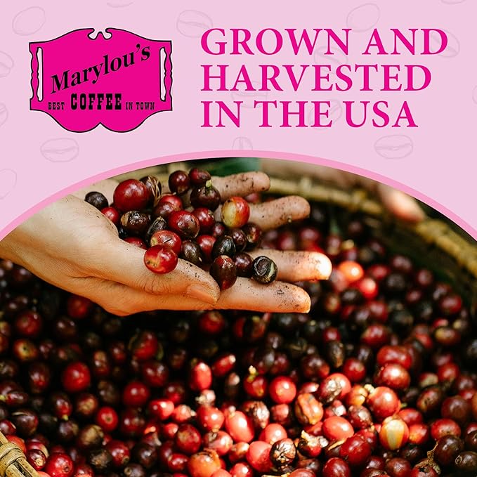 Marylou's Marylou’s Coffee – Mocha Mint Flavored Gourmet Coffee – Single Serve Coffee Pods, Compatible with Keurig Brewers – 12 Pods