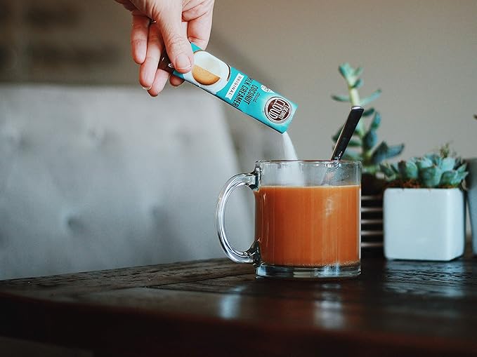 Coconut Cloud: Dairy-Free Coffee Creamer | Minimally Processed, Shelf Stable. Made from Coconut Powdered Milk. | Vegan, Gluten Free, Non-GMO. (Home, Office, Travel), Creamers (Original - 20 Sticks)