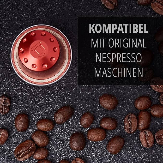 240ct Dark Roast Espresso Variety Pack | Compatible with Nespresso | Aluminum Coffee Capsules | Intensity 10 11 12 | High Intensity Espresso Lungo Ristretto