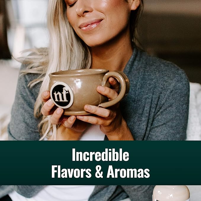 Natural Force - Organic Clean Decaf Coffee, Mold & Mycotoxin Free, Lab Tested for Toxins & Purity, Low Acidity, Whole Bean Swiss Water Decaf Medium Roast, 12 oz