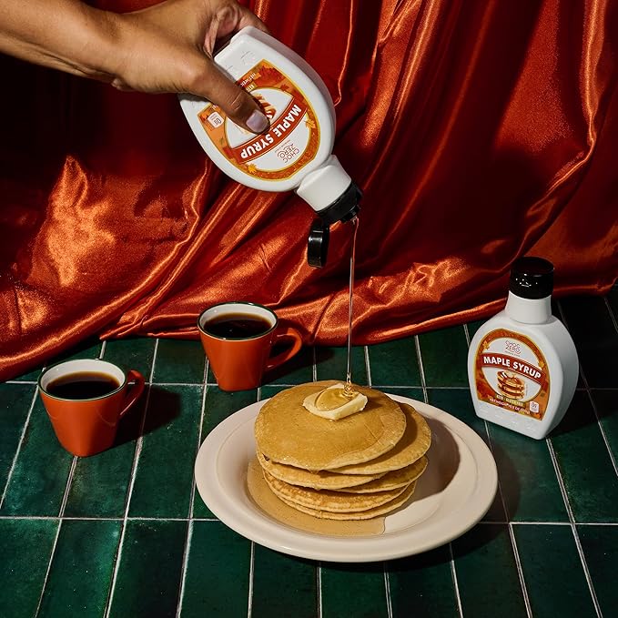 ChocZero Maple Syrup, Sugar Free, Low Carb, Sugar Alcohol Free, Gluten Free, No Preservatives, Non-GMO Dessert and Breakfast Topping Syrup, 10.5oz (Pack of 1)