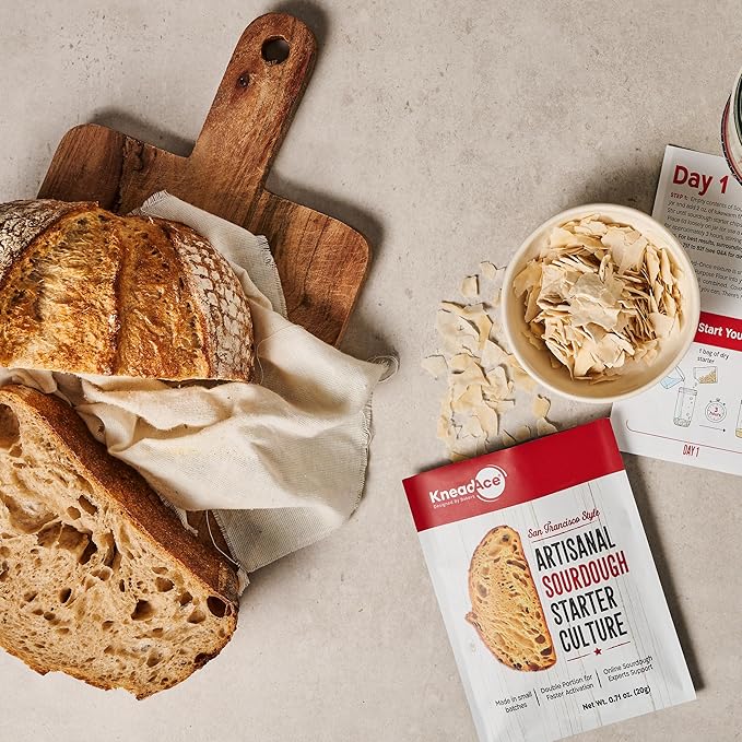The Ultimate Sourdough Starter and Scoring Kit: Elevate Your Baking with KneadAce