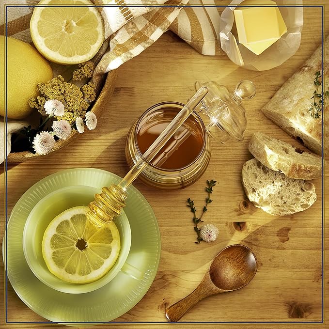 Attiki Pure Greek Honey with Thyme, Wild Flowers and Herbs, Perfect for Baking, Cooking, Lemonade and Tea, 2.2lb (1000g) CAN