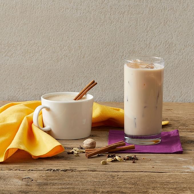 Oregon Chai Spiced Chai Tea Latte Concentrate, 32 Fl Oz (Pack of 1)