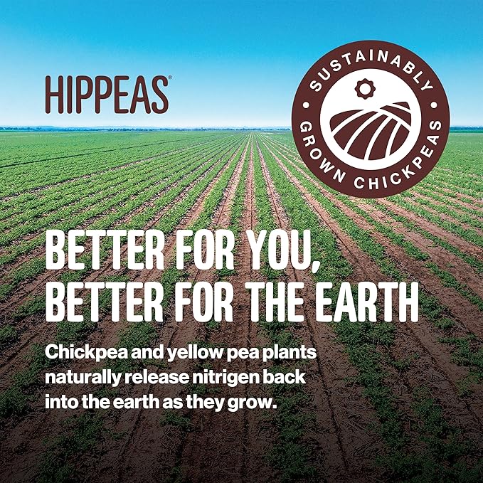Hippeas Chickpea Puffs, Bold & Spicy Variety Pack: Barbecue, Sriracha, 0.8 Ounce (Pack of 18), 3g Protein, 2g Fiber, Vegan, Gluten-Free, Crunchy, Plant Protein Snacks