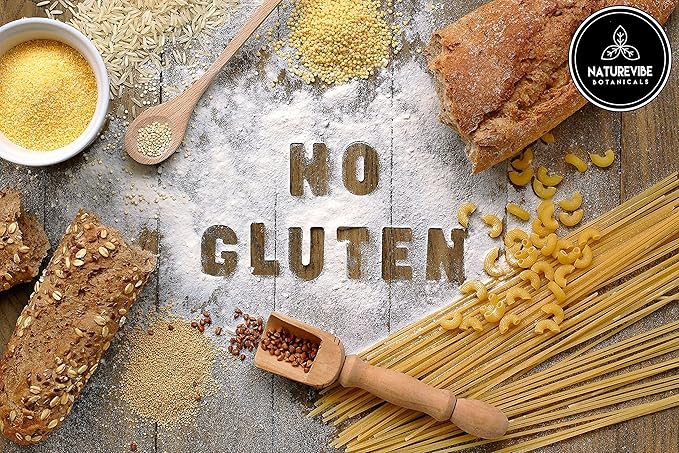 Naturevibe Botanicals Amaranth Flour 5 lb | 100% Whole Grain Gluten-Free Flour | High Protein & Fiber | Non-GMO | Ideal for Baking, Rotis, Pancakes, Breads & Healthy Gluten-Free Cooking